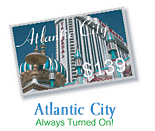 Atlantic City vacation packages $139